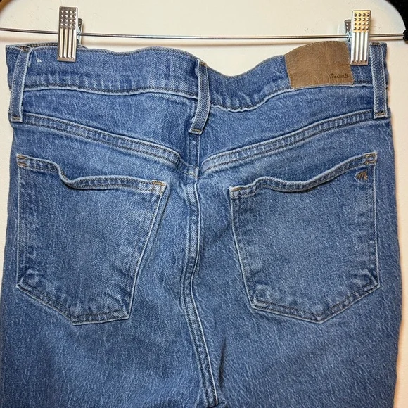 Madewell The Perfect Vintage Jean | High‑Rise Classic Blue Denim | Size 28 - Picture 5 of 6
